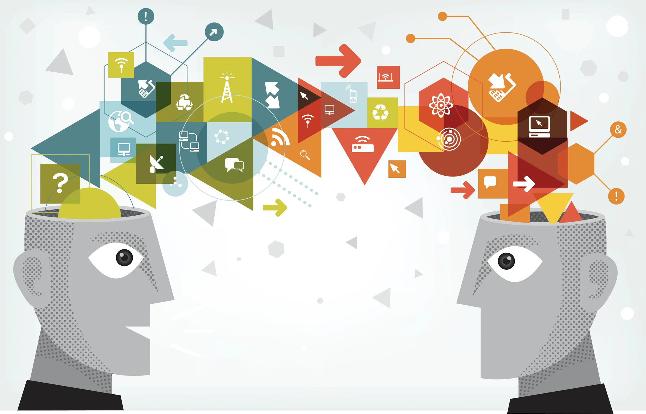 Communication Theories, Visual Perception and Semiotics