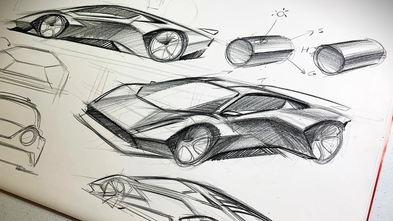 Sketching for Mobility and Vehicle Design